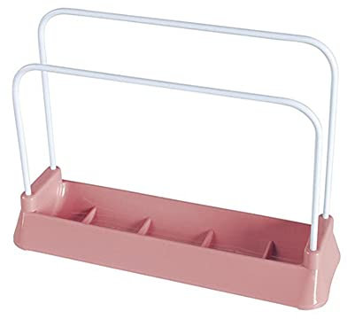 ZHZXBDGQ Tagliere colorato rack tagliere rack stabile tagliere titolare tagliere titolare porta asciugamani per sala da pranzo - rosa