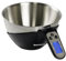 Melchioni Balance de cuisine numérique, balance électronique avec bol, haute précision, mesure liquides, capacité 5 kg, 2 L, pieds antidérapants, écran LCD