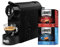 Bialetti Gioia, Macchina Caffè Espresso Incluse 32 Capsule, Funziona esclusivamente con Capsule, Nero