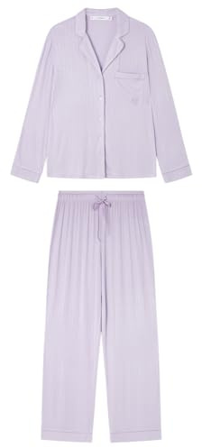Women'secret Pijama Masculino de Manga Larga Colección Soft Touch
