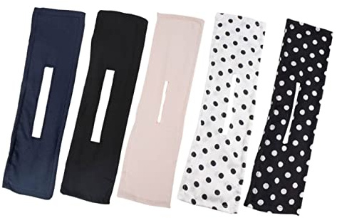 FOMIYES Lot de 5 Accessoires pour Chignon Facile à Réaliser, Bigoudis Paresseux Torsadés en Fil Métallique, Couleurs Variées, pour Femmes Actives et Coiffures Élégantes, Usage Quotidien