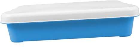 ERINGOGO Sandbox Toy Storage Box Portable Plastic Tray Boys and Girls Indoor Outdoor Tray Toy Box
