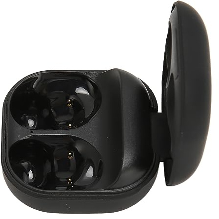 Keenso Étui du Chargeur sans Fil 450mAh Écouteurs Case de Charge Protection Sûre Black pour Buds Pro
