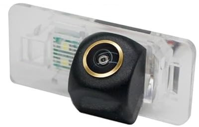 Telecamera Marcia Retrovisore Auto Per Mini Per Cooper Per R50 Per R52 Per R53 Per R56 2001-2008 Telecamera Per La Retromarcia Fish Eyes Visione Notturna Impermeabile HD/RCA(Golden CAM Relay)