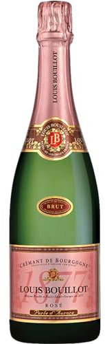 Louis Bouillot Crémant de Bourgogne Brut Rose Perle d'Aurore 0.75 Liter