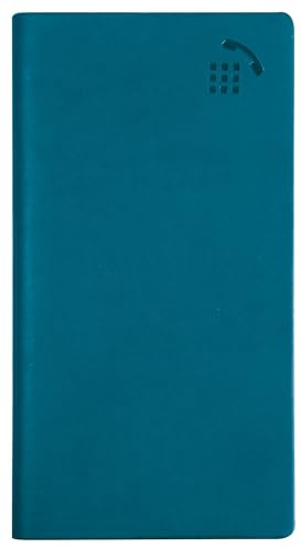 Exacompta - Carnet d'adresses alphabétique Winner 8,6x15,8cm Aléatoire