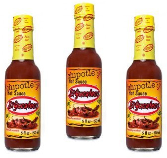 El Yucateco Chipotle Salsa picante 5 oz (paquete de 3) por N/A