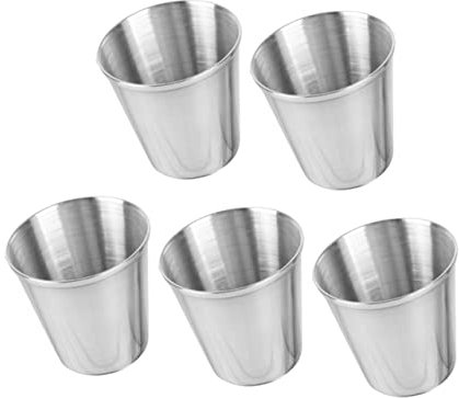 VILLFUL 5stücke Teiliges Sauce Cups Runde Dipschalen Für Saucen Gewürze Und Butter Praktische Und Vielseitige Verwendung Für Partys Und Feiern