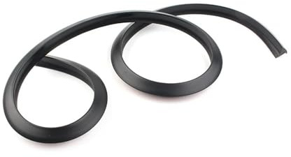 FIXCOR Guardabarros Coche 1,5M Protector Embellecedor Rueda Arco Universal Tira Cejas para Rueda Coche Bengalas Guardabarros Coche, 9566565562