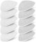 10 Housses balai vapeur pour Vileda Steam & Vileda Steam Plus, Recharge de Lavette Nettoyeur Vapeur pour Vileda, Accessoires Microfibre Nettoyeurs Vapeur
