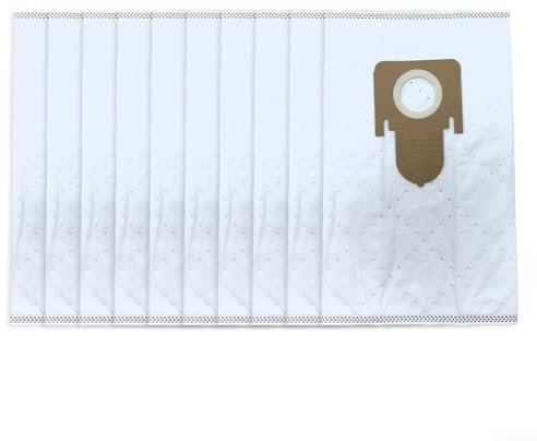 Staubsaugerbeutel Ersatzbeutel für Thomas für Aqua Pet & Family (10 Stück)