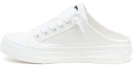 Rocket Dog Damen Cherry Mule Sneaker, Weiss/opulenter Garten, 40 EU