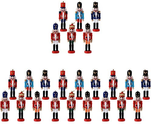 MAGICLULU 4 Ensembles Casse Noisette Xmas Tree vsp Noel Decor Noel Decoration Fete détail Stockage de Casse-Noisette opération Casse-Noix Mini Casse-Noix Casse-Noisette pour Enfants Bois