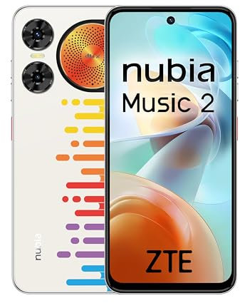 Smartphone ZTE Nubia Music 2 4 GB 128 GB Melody Wave NFC Display 6,7 Zoll Dual-SIM