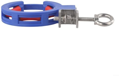 FACAIIO Verstärkte Kabelrinnen-Rolle mit innovativem Achsdesign für sichere Drahtführung, 25 kg Tragkraft, Nylon und Edelstahl (1 Stück)