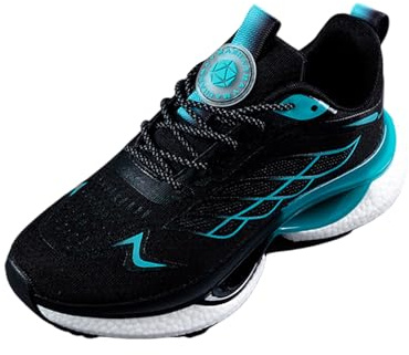 Aerion Shoes for Women Men Armadillo Sneakers - Hands Free Supportive Walking Shoes with Cushion Sole -Wide Toe Box Lightweight Breathable Mesh for Pain Relief & Orthopedic Comfort