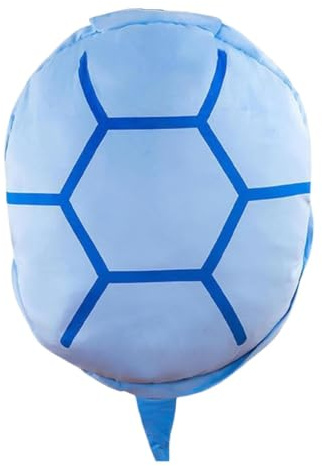 Wearable Turtle Shell Pillow - Giant Soft Lounging Cushion, Ergonomic Body Support Novelty Design, 100x70cm Cotton Comfort Nap Pillow, Cotton Durrable Plush - For Home Sofa Relaxation Use
