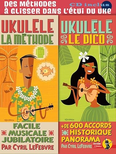 Lefebvre : Ukulele Pack (Methode/Dico) + 1 CD - Rébillard