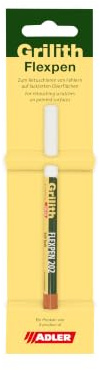 Grilith Flexpen 307/586 - Penna per ritocco in legno di noce scuro