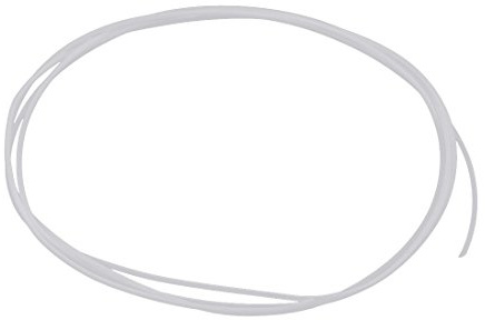 sourcing map 0,6mm x 1mm PTFE Alto Lubricación Capacidad Tubería 2 Metro 6.6pies Para Electrónica