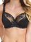 Fantasie Women's Grace Underwire Balcony Bra Full Coverage, Opaque, Black, 30C