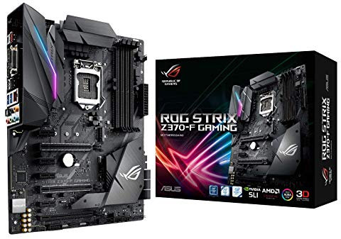 Asus ROG STRIX Z370-F GAMING Carte Mère Intel Socket 1151