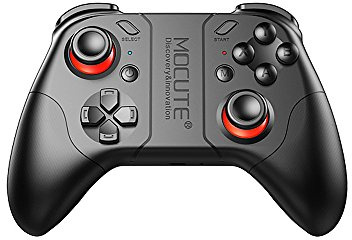 Gamepad Manette de Jeu sans Fil Gamepad pour Android TV/PC Contrôleur 3D de Casque VR Télécommande sans Fil TV Box Mid Tablette Casque VR