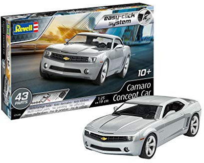 Revell 07648 Camaro Concept Car Kit de Modelo Easy Click 1:25