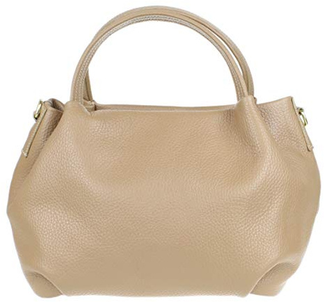 Girly HandBags Borsa da donna a secchiello in vera pelle