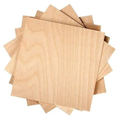 10 Blatt Sperrholzplatte 3 mm baltische Birke verschiedene Größen