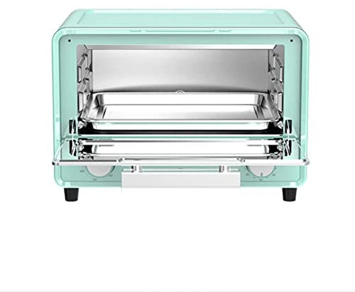 MXXHFC Multifunctional Electric Oven, Mini 12L Oven, Desktop Cooking and Baking Portable Oven, 100-250° Temperature Control, Stainless Steel Heating Tube