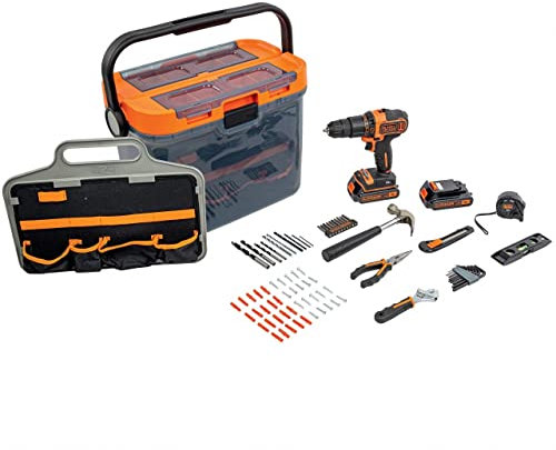 Trapano Black & Decker 18 V Mod.BCKSB04 Kit