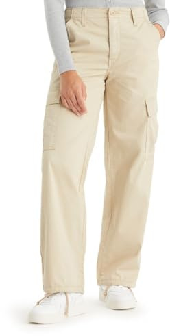 Levi's Women's '94 Baggy Cargo, Safari, Beige, 29 x 30