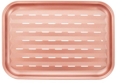 SEWOART Grillplatte Grillzubehör Für Brotbackform Aus Silikon Antihaft-grillschale Picknick-barbecue Perforierter Grillaufsatz Brotschale Gegrillter Fischtopf Kohlenstoffstahl Mann Groß