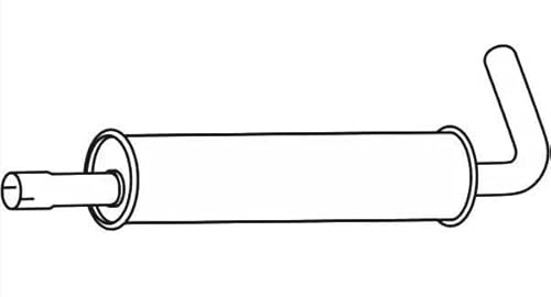 VEGAZ Silencieux avant MIS-255