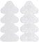 Defresit 8 Pack Microfibre Steam Mop Pads for H2O X5 Vax Steam Mop, Cleaning Pad Cover Washable Cloths for H2O X5 Vax