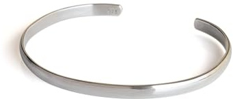 Fly Style Armreif aus Silber 925 - Elegant Armband - Silber Schmuck - Minimalistisch und Modern Armspange