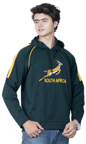 New Model UK Stylish South Africa Pullover Hoodie, Size S to 3XL (XL) Dark Green