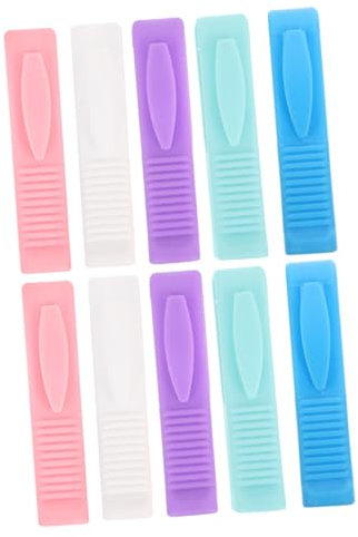Cabilock 10pcs Reusable Bottle Opener Compact and Portable Vial Breaker Tool for Efficient Opening for Medical Use Multicolored