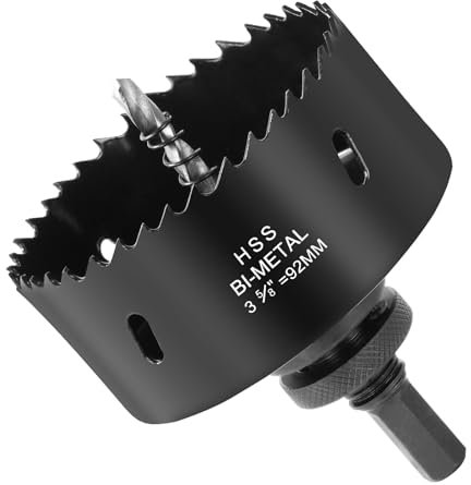 Flintronic Bi-Metall-Lochsäge M42 HSS, Zentrierbohrer, robuste Bohrmaschine für Eisen, Aluminium, Holz, Trockenbau, Rohr, Holzfaserplatte