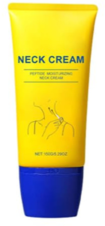 Neck Cream, Straffende Anti-Aging-Creme für den Hals,Hydratisierende & straffende Behandlung mit Kollagen, Vitamin C Hyaluronsäure, Reduziert Falten,