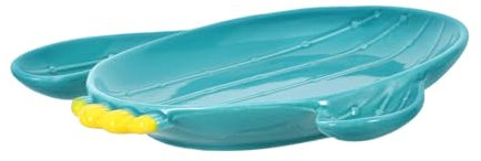 MAGICLULU Küchenlöffelhalter Kaktus-geschirr Keramik-dessertteller Vorspeisenplatte Tabletts Zur Dekoration Fondueteller Keramik-schmuckschale Süße Keramikteller Snack-servierschale