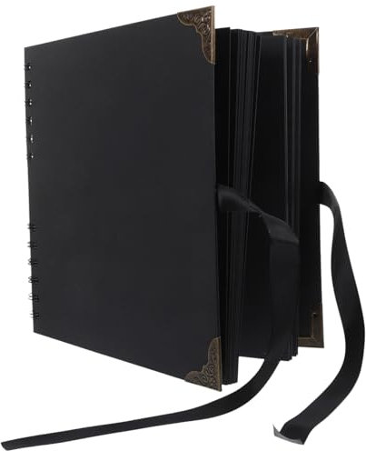 ARTIBETTER Álbum de Fotos DIY de Estilo Rústico Álbum Páginas Personalizable Bodas