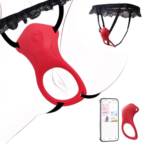 ALQFHFY Butterfly Vibrator für Klitoris Stimulation,Leise Vibratorensets | Tragbares Höschen Vibratoren mit 9 Vibrationsmodi,APP Fernbedienung Erotik Sex Spielzeug für Frauen,Sexspielzeug für Paare