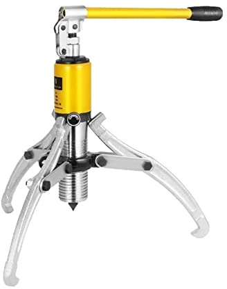 Strumento separatore estrattore cuscinetto ruota dentata idraulica da 15 tonnellate Due e amp;Tre ganasce regolabili con scatola portatile for officina di riparazione