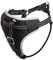 TRIXIE Auto Geschirr Größe L: Brustumfang 65–80 cm/23 mm in schwarz - stufenlos anpassbares Hundegeschirr für das Auto mit verstellbarem Anschnallgurt für große Hunde, 12857
