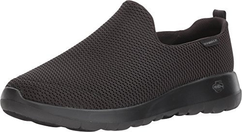 Skechers Men's Go Walk Max Sneaker, Black Textile Trim, 8 UK