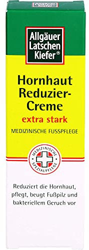 Hornhaut Reduziercreme extra stark – medizinische Fußpflege – Allgäuer Latschenkiefer – 30 ml