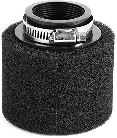 Motorrad Luftfilter Reinigen, Fydun Universal Luftfilter Doppelschicht Stahl Filter für Motorrad Pit Dirt Bike ATV 50ccm / 110ccm / 125ccm / 140ccm / 150ccm / 160ccm(44mm)