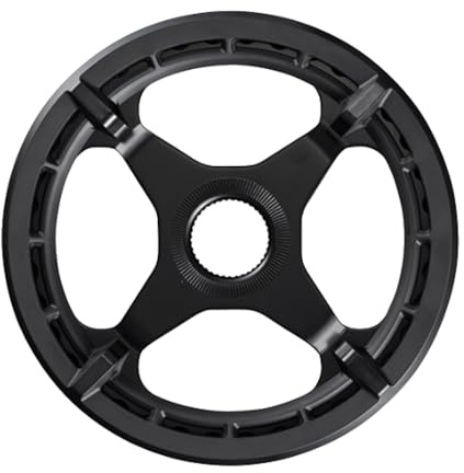 SHIMANO Plato 38D Steps Grau